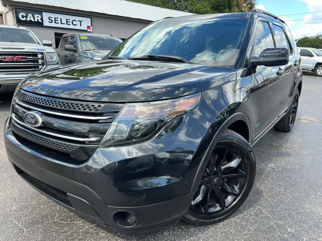 2013 FORD Explorer