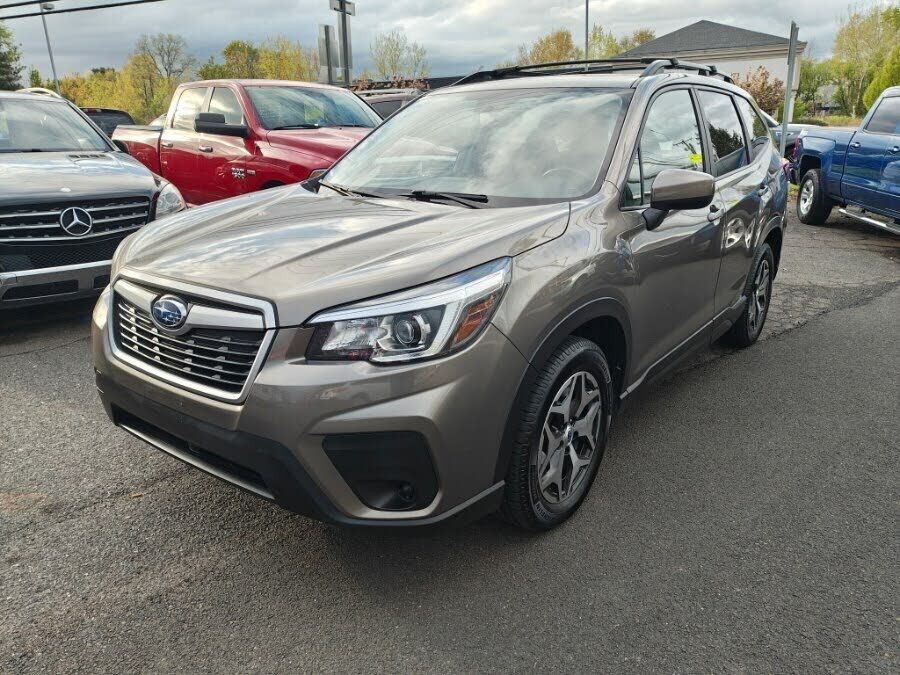 2019 SUBARU Forester