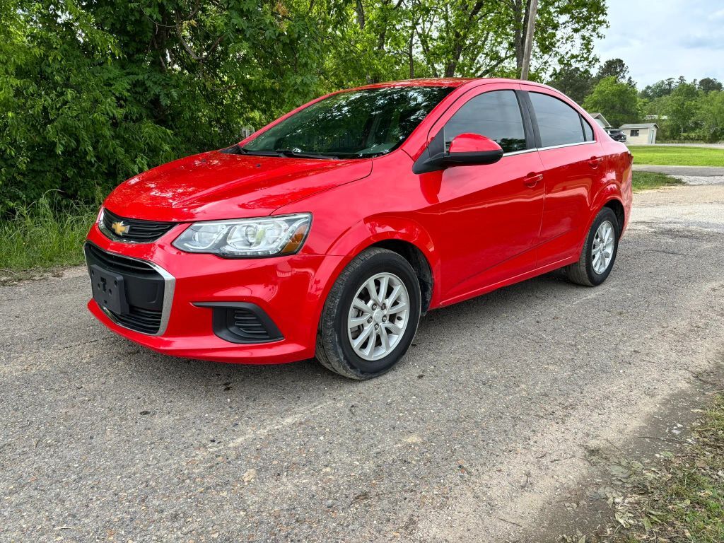 2019 CHEVROLET Sonic