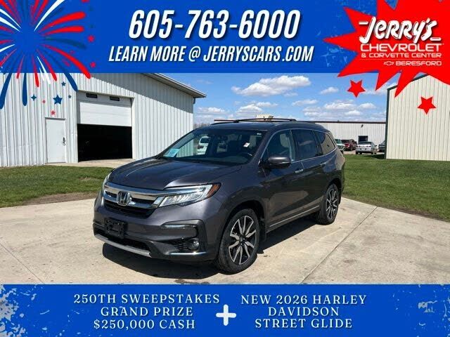 2021 HONDA Pilot
