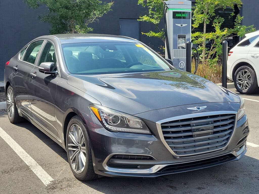 2018 GENESIS G80
