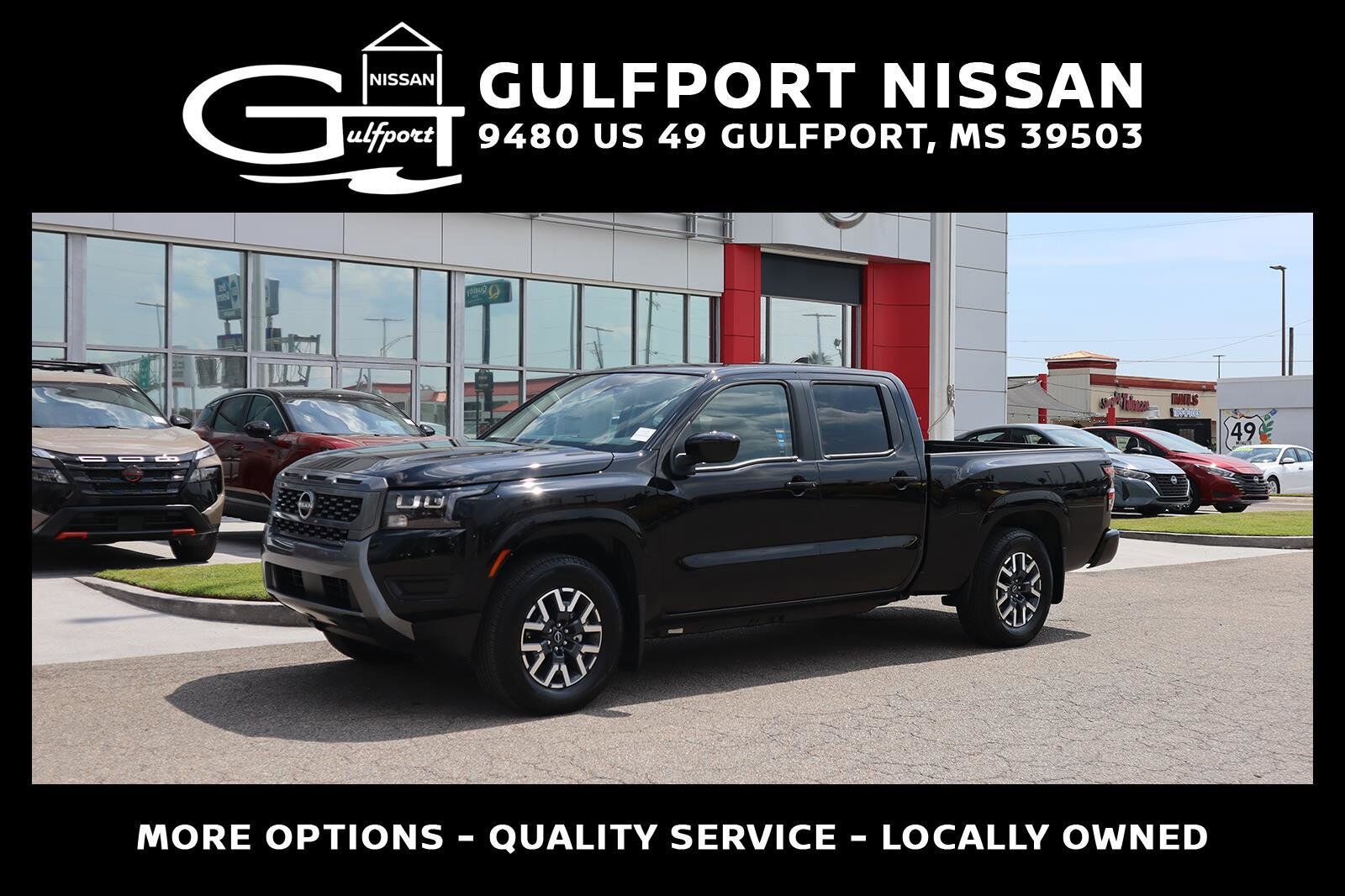 2026 NISSAN Frontier