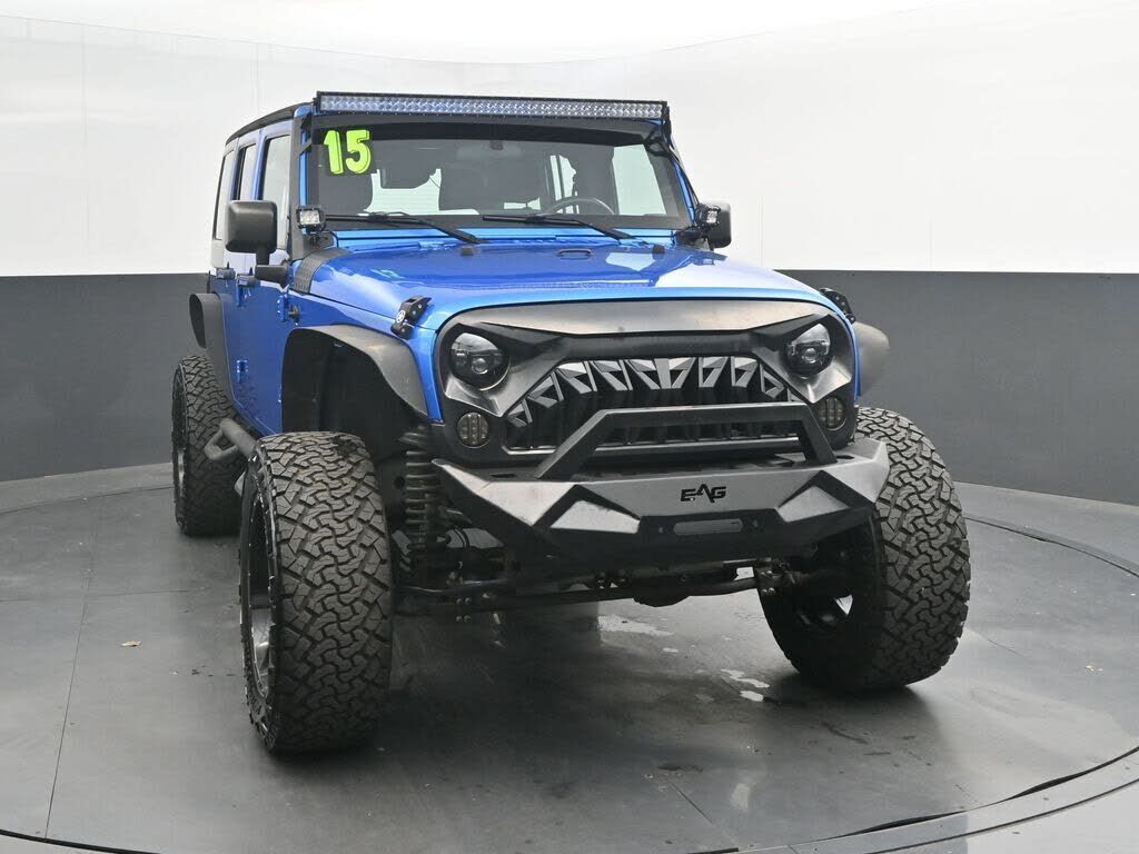 2015 JEEP Wrangler