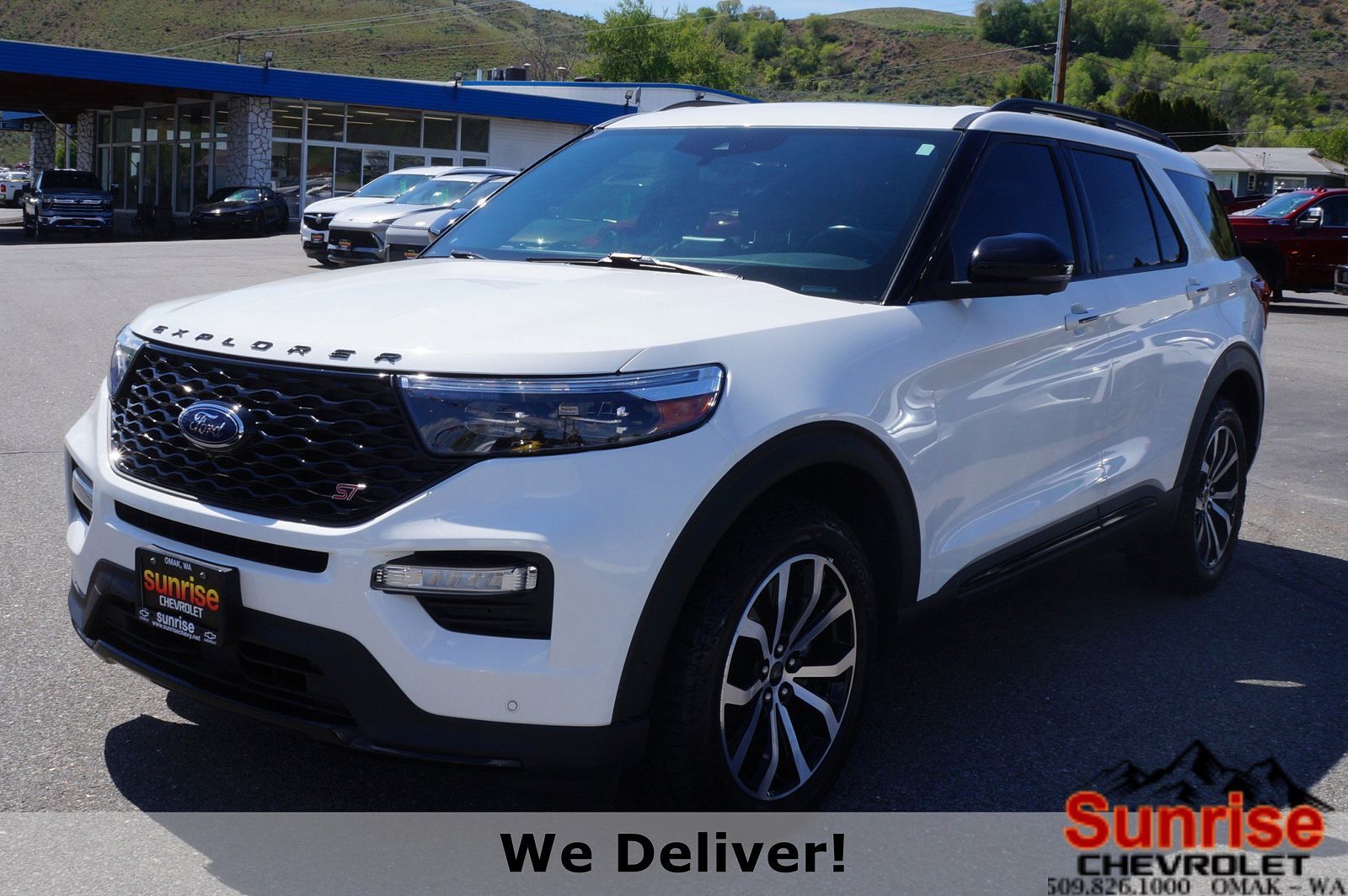 2021 FORD Explorer