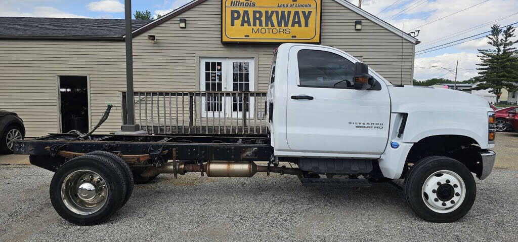 2020 GMC Silverado Medium Duty