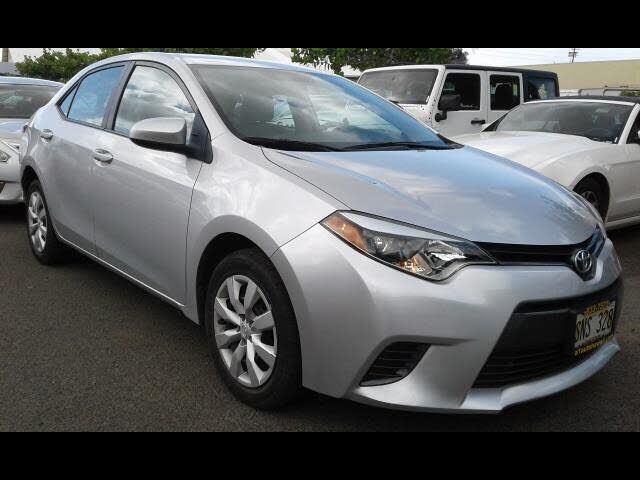 2015 TOYOTA Corolla