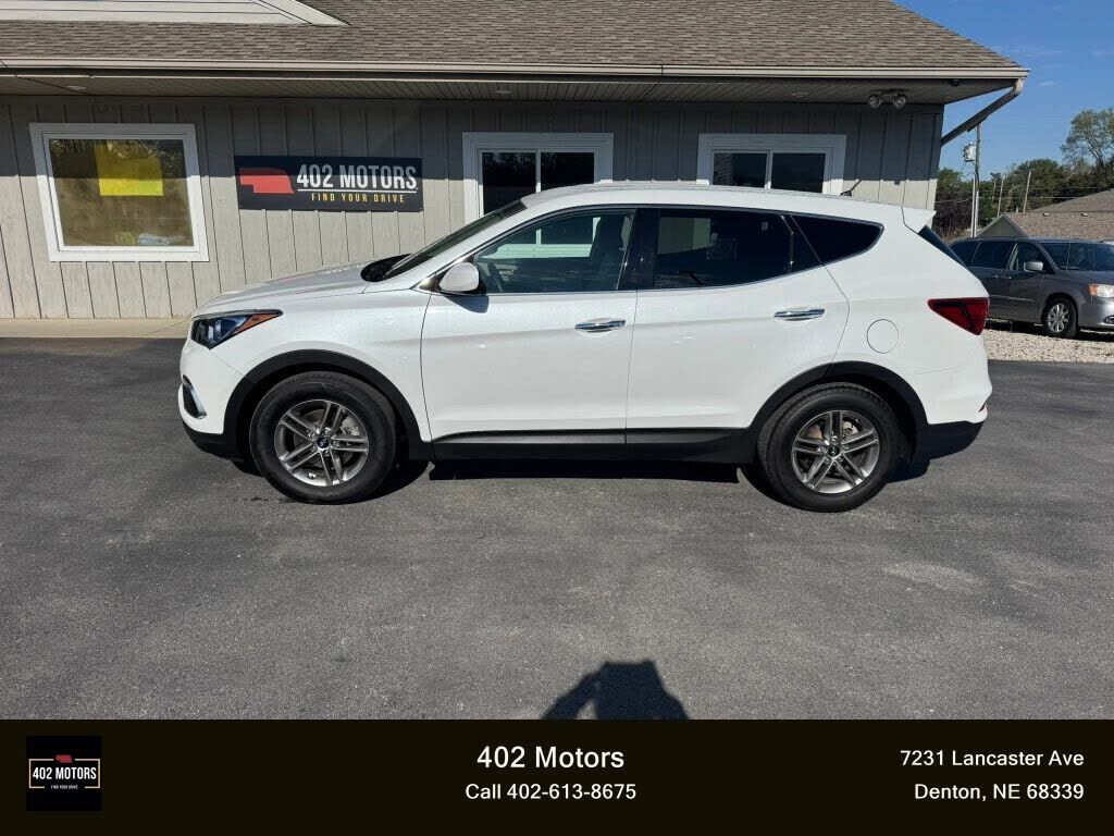 2018 HYUNDAI Santa Fe Sport