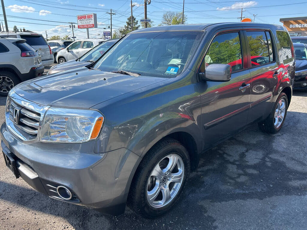 2012 HONDA Pilot