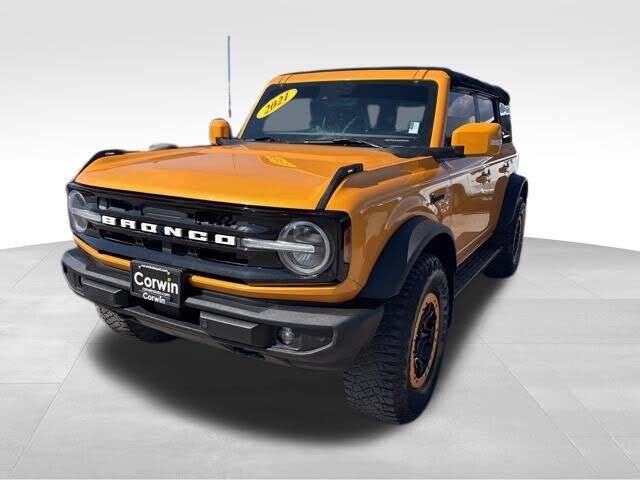 2021 FORD Bronco