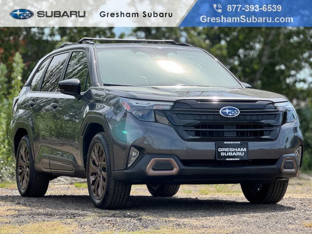 2025 SUBARU Forester