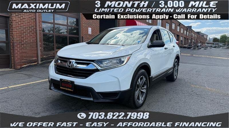 2019 HONDA CR-V
