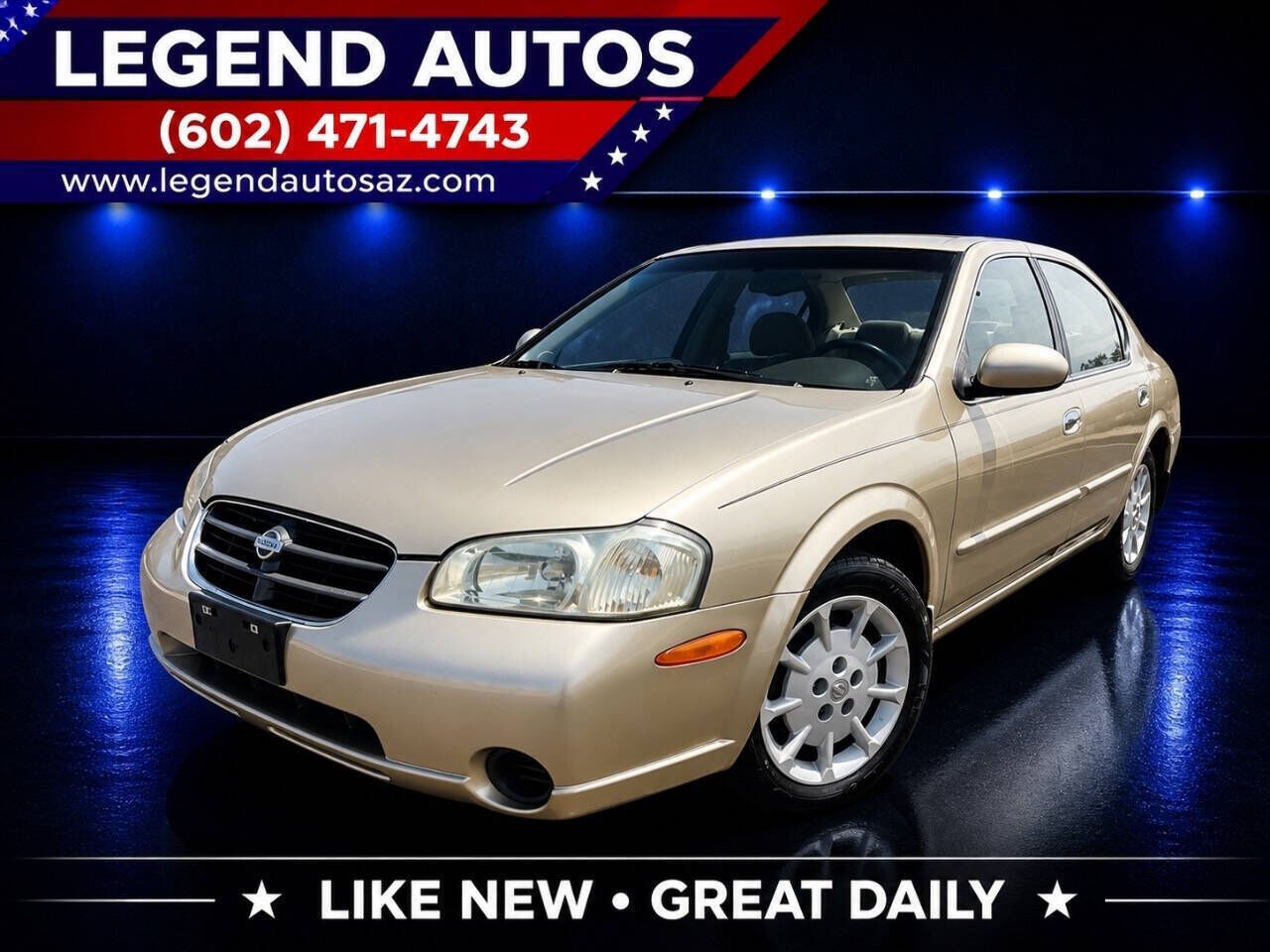 2001 NISSAN Maxima