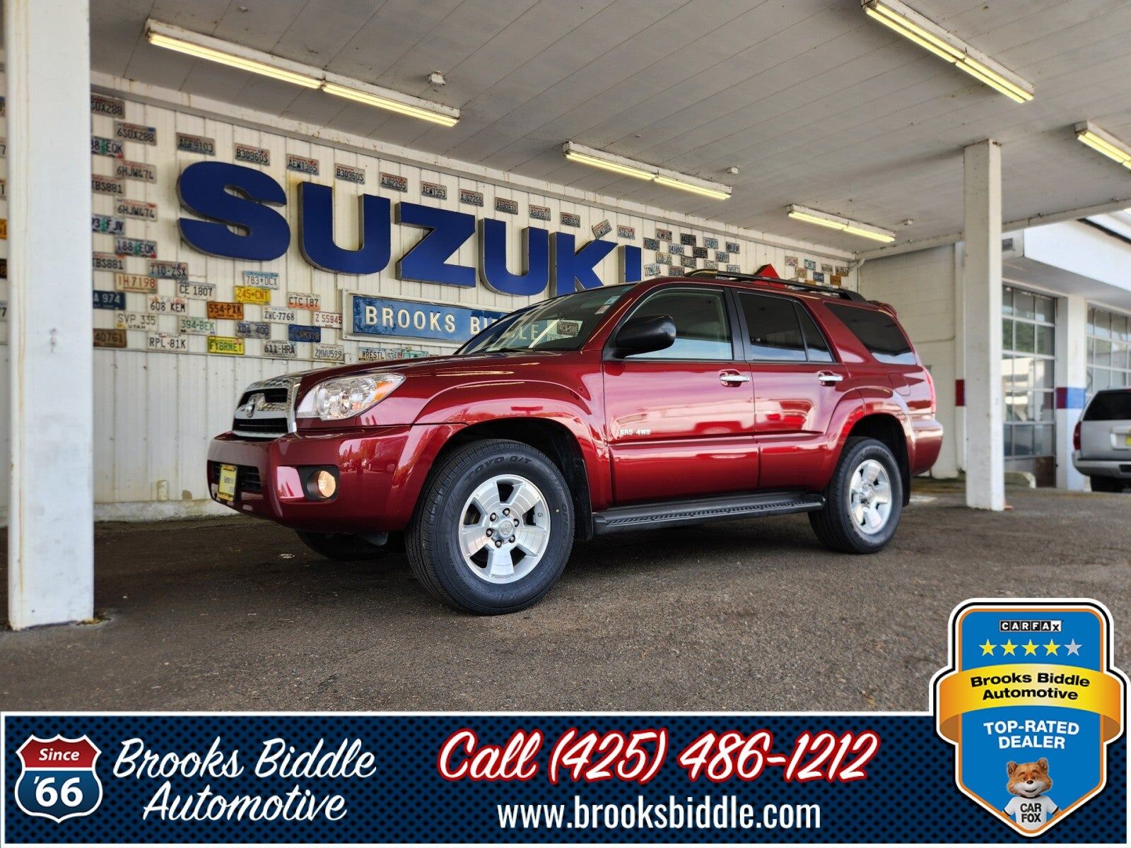 2007 TOYOTA 4-Runner