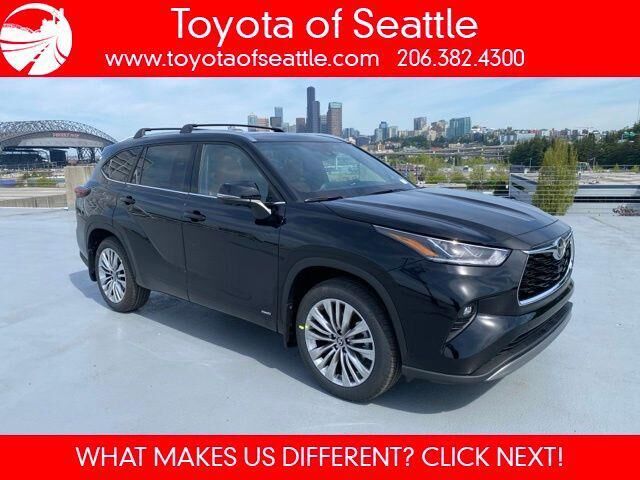 2026 TOYOTA Highlander