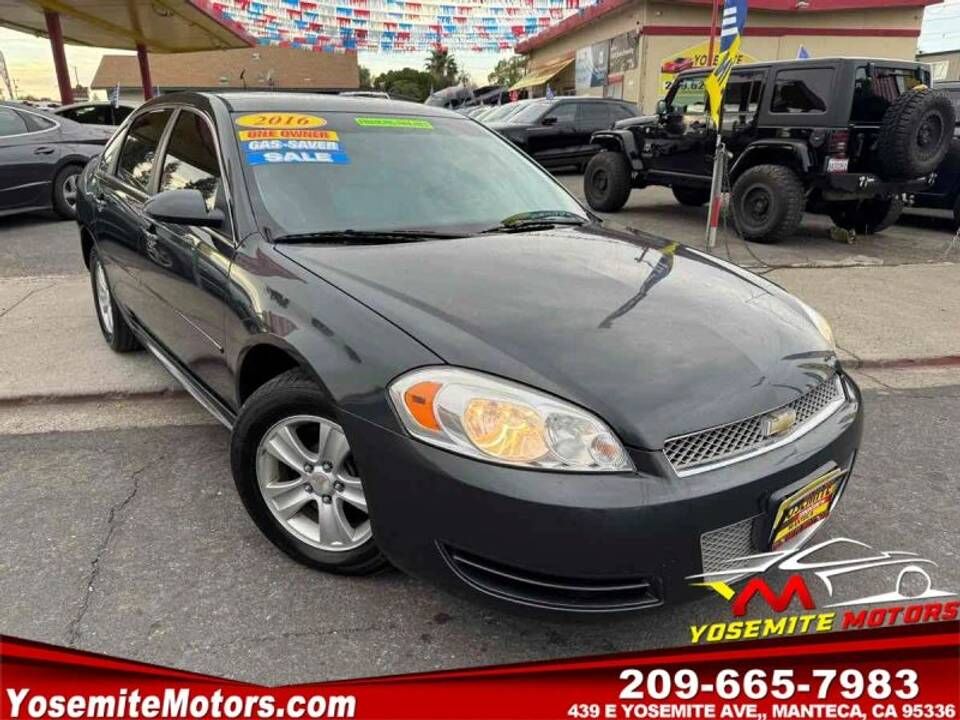 2016 CHEVROLET Impala Limited