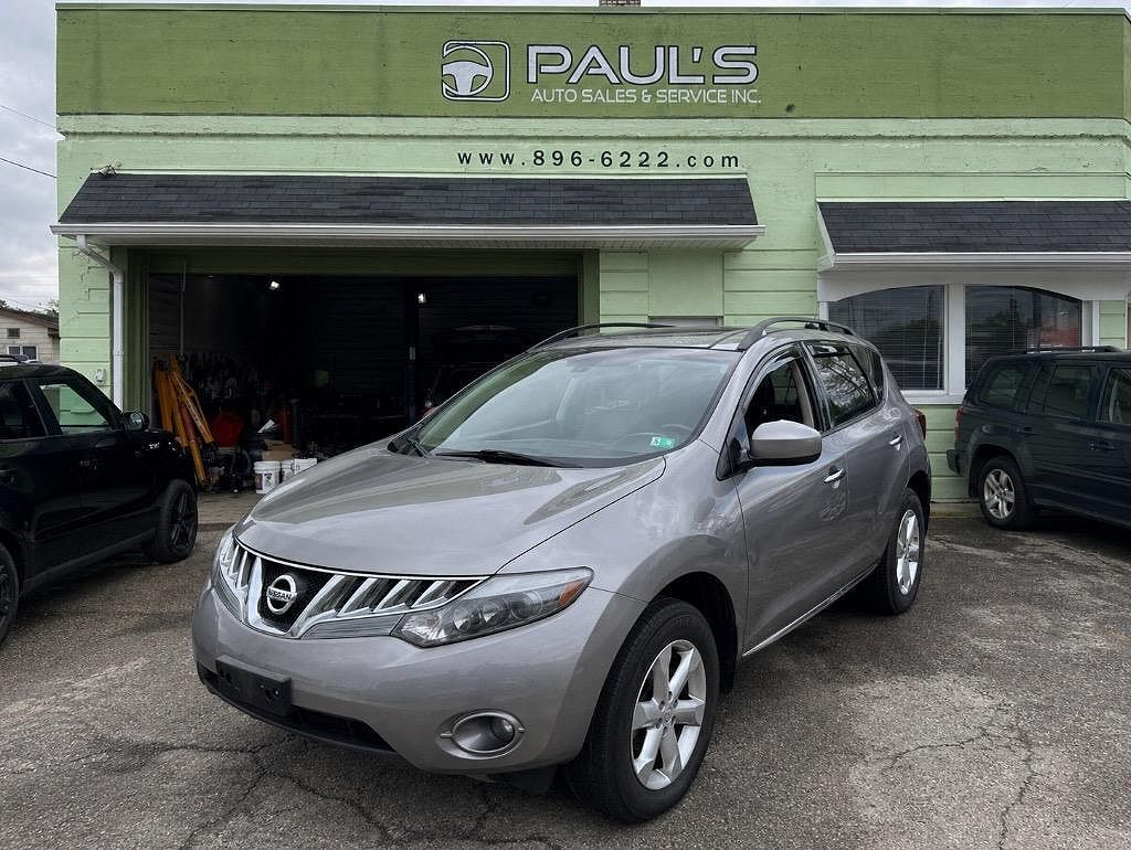 2010 NISSAN Murano