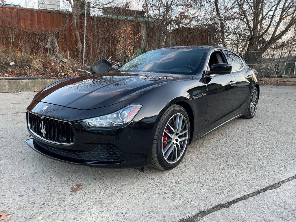 2014 MASERATI Ghibli