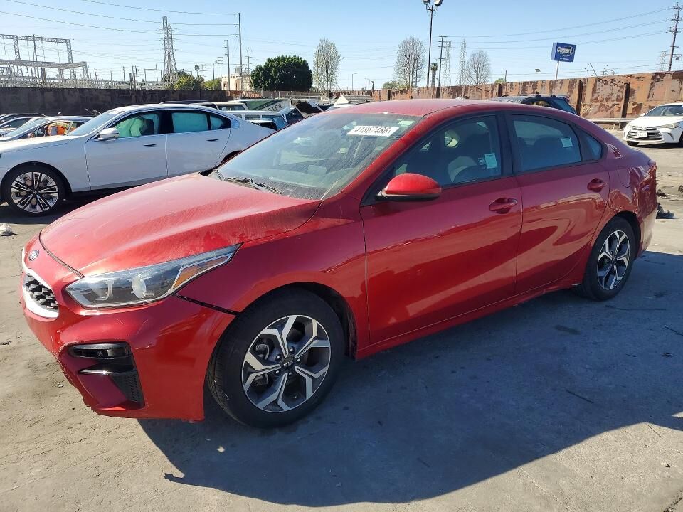 2020 KIA Forte