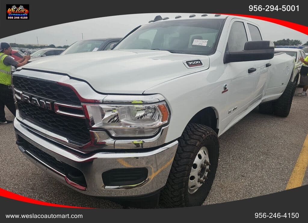2021 RAM 3500