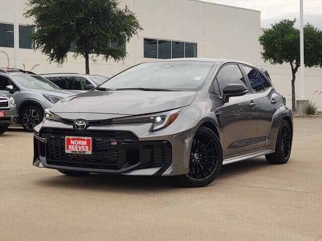 2025 TOYOTA GR COROLLA