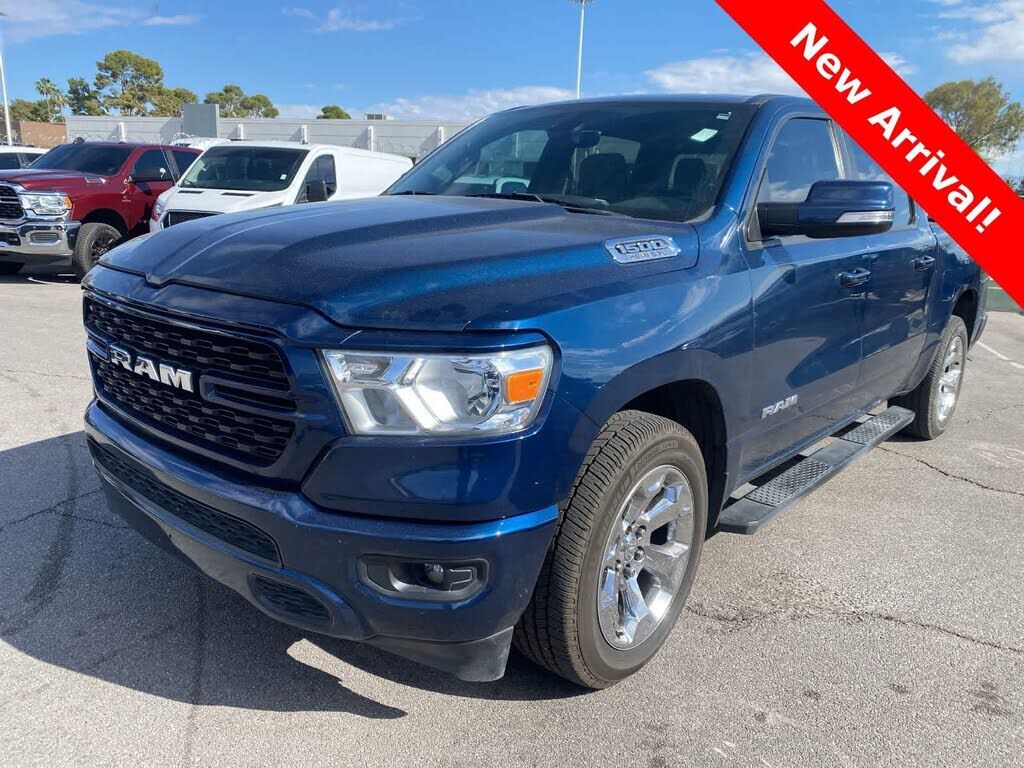 2022 RAM 1500
