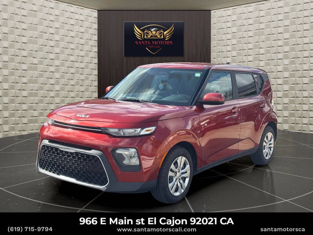 2022 KIA Soul