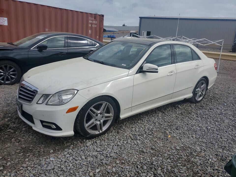 2011 MERCEDES-BENZ E-Class