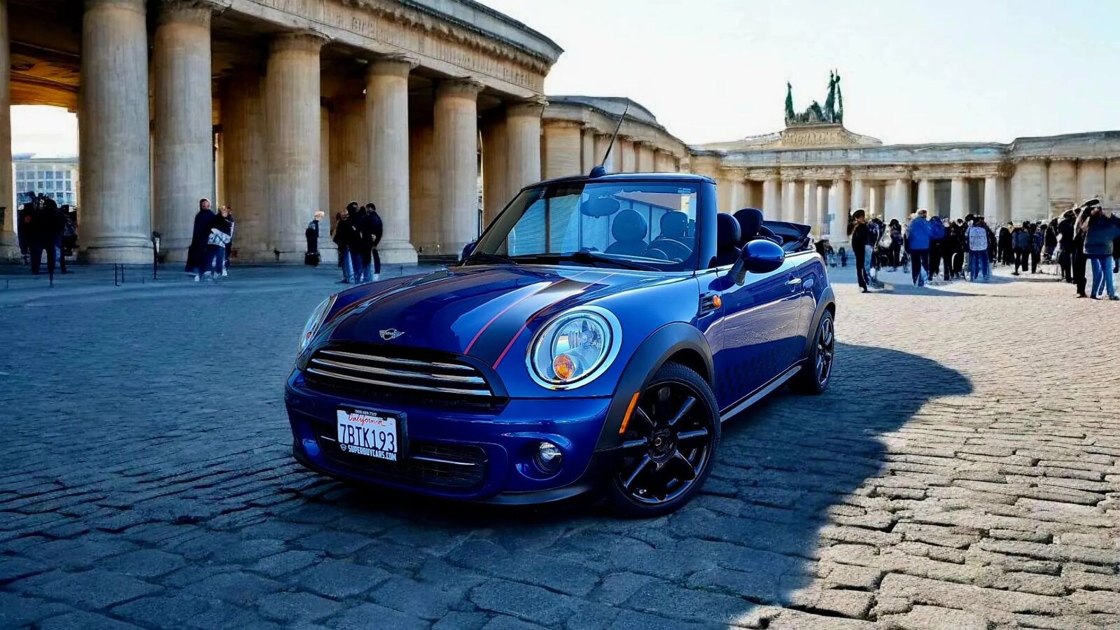 2012 MINI Cooper Convertible