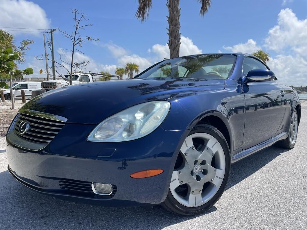 2005 LEXUS SC