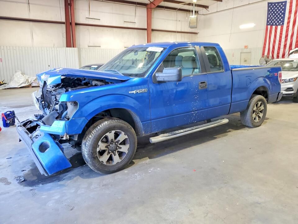 2013 FORD F-150