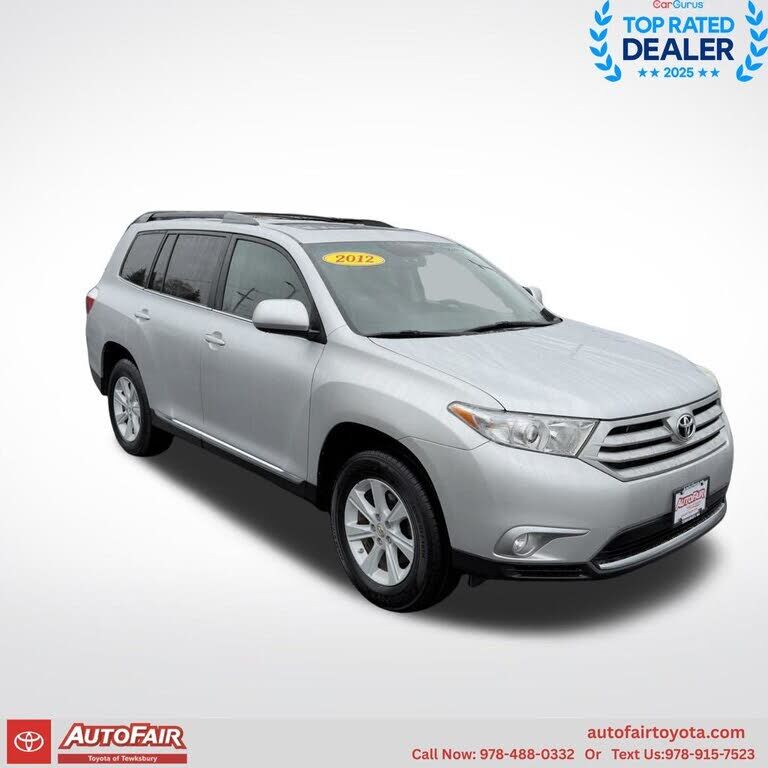 2012 TOYOTA Highlander