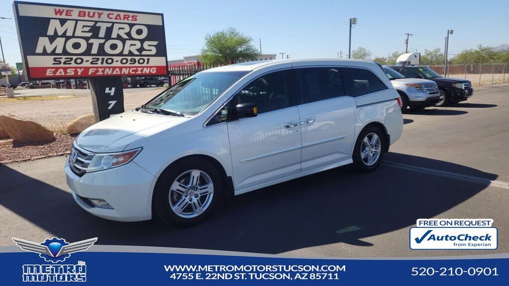 2013 HONDA Odyssey