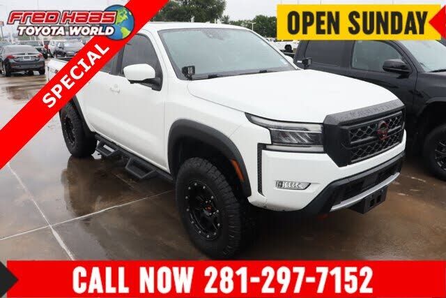 2023 NISSAN Frontier