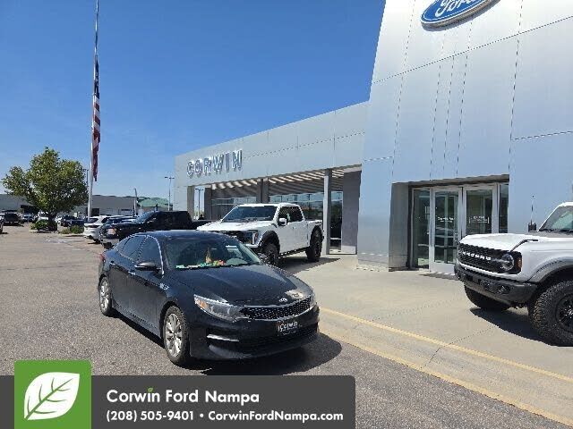 2016 KIA Optima