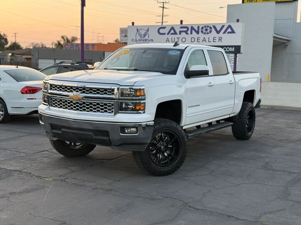 2015 CHEVROLET Silverado
