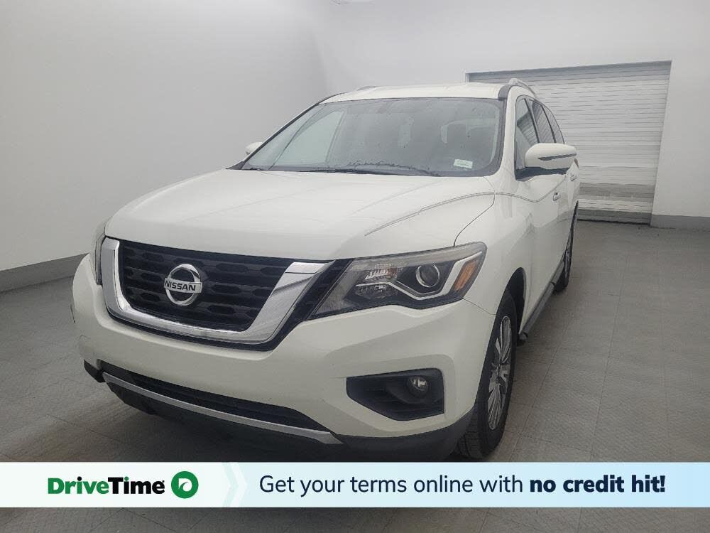 2018 NISSAN Pathfinder