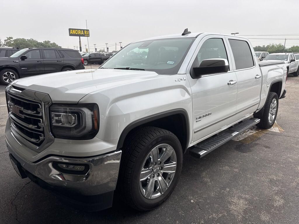2018 GMC Sierra