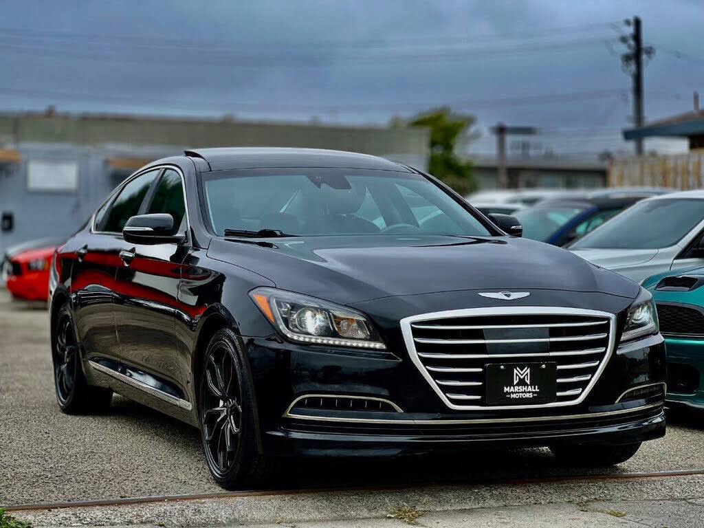 2015 HYUNDAI Genesis