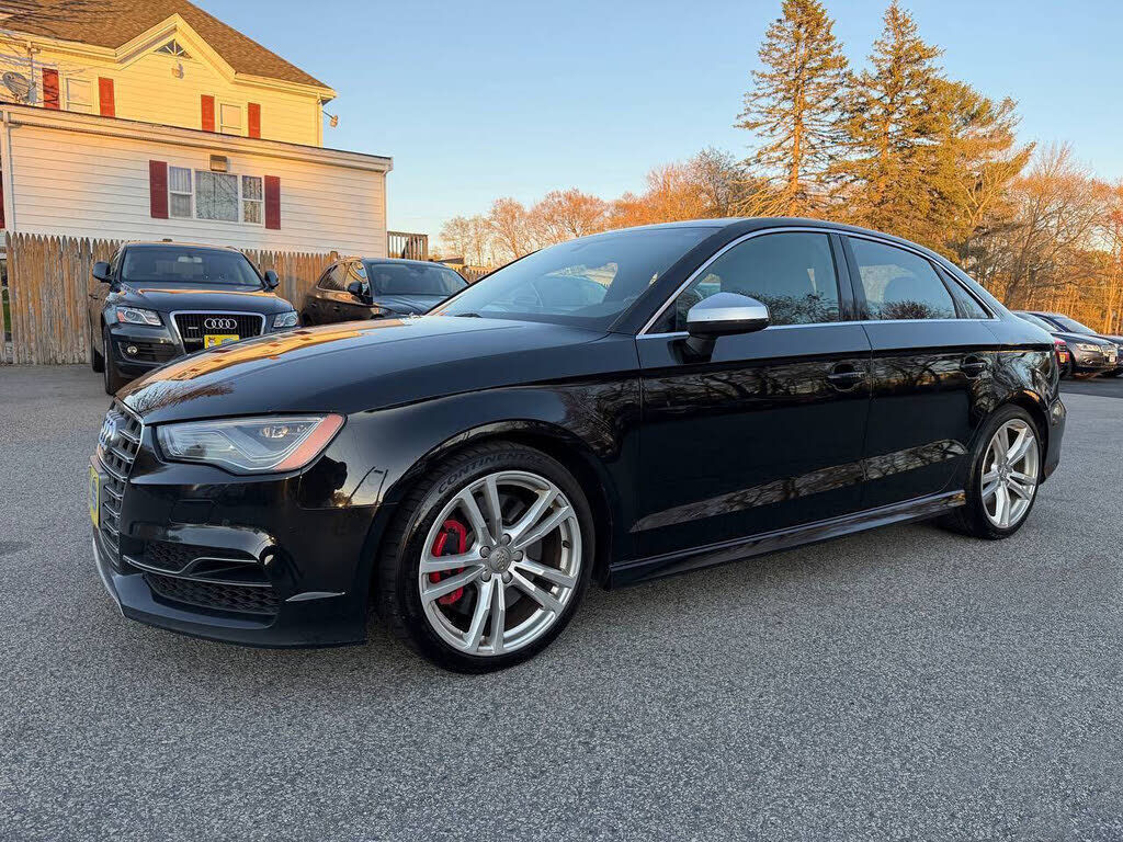 2016 AUDI S3