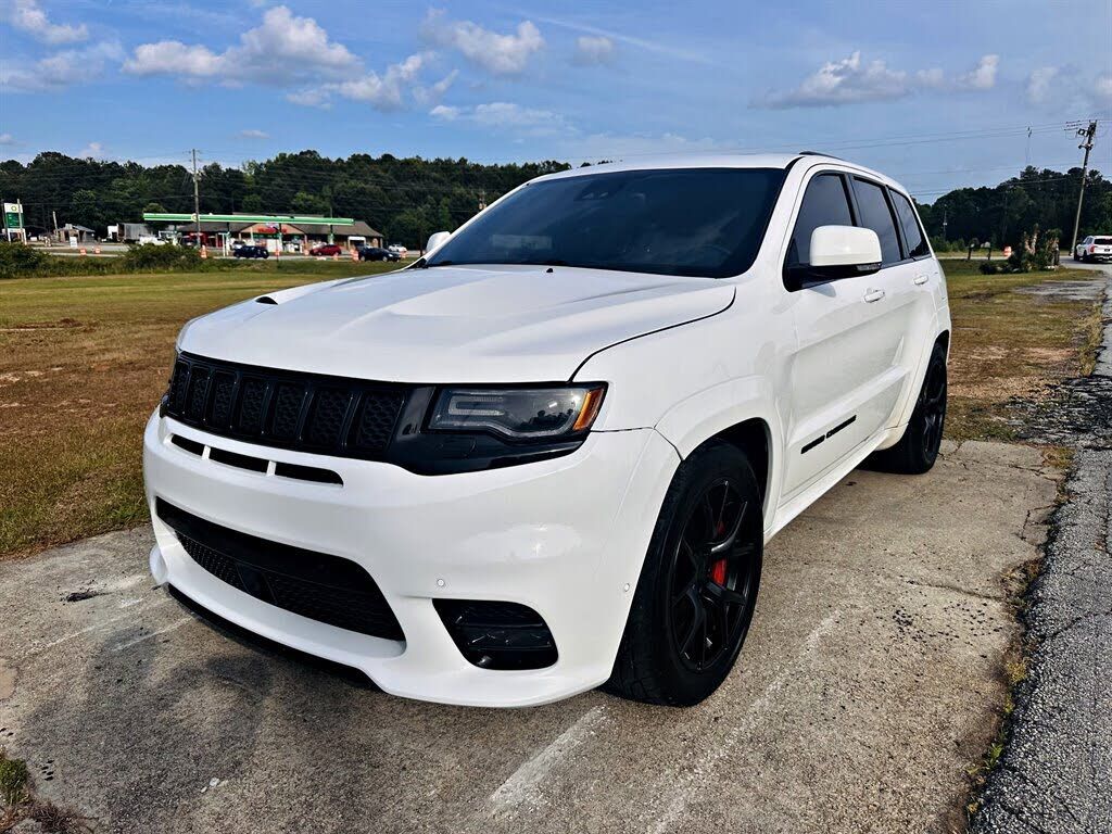 2018 JEEP Grand Cherokee