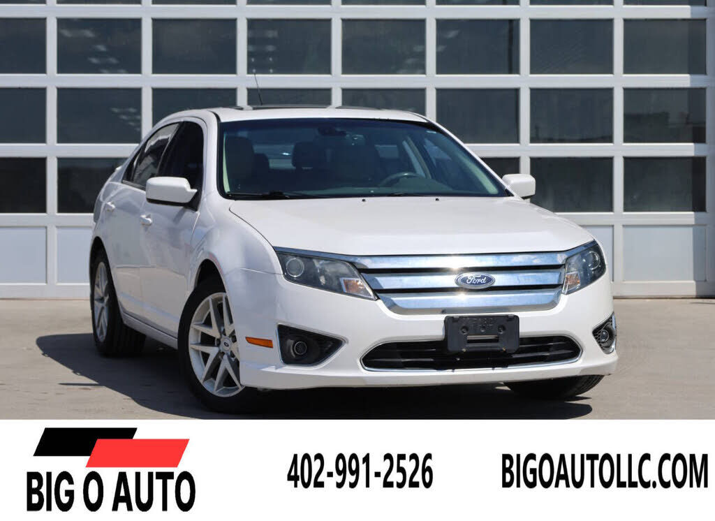 2012 FORD Fusion
