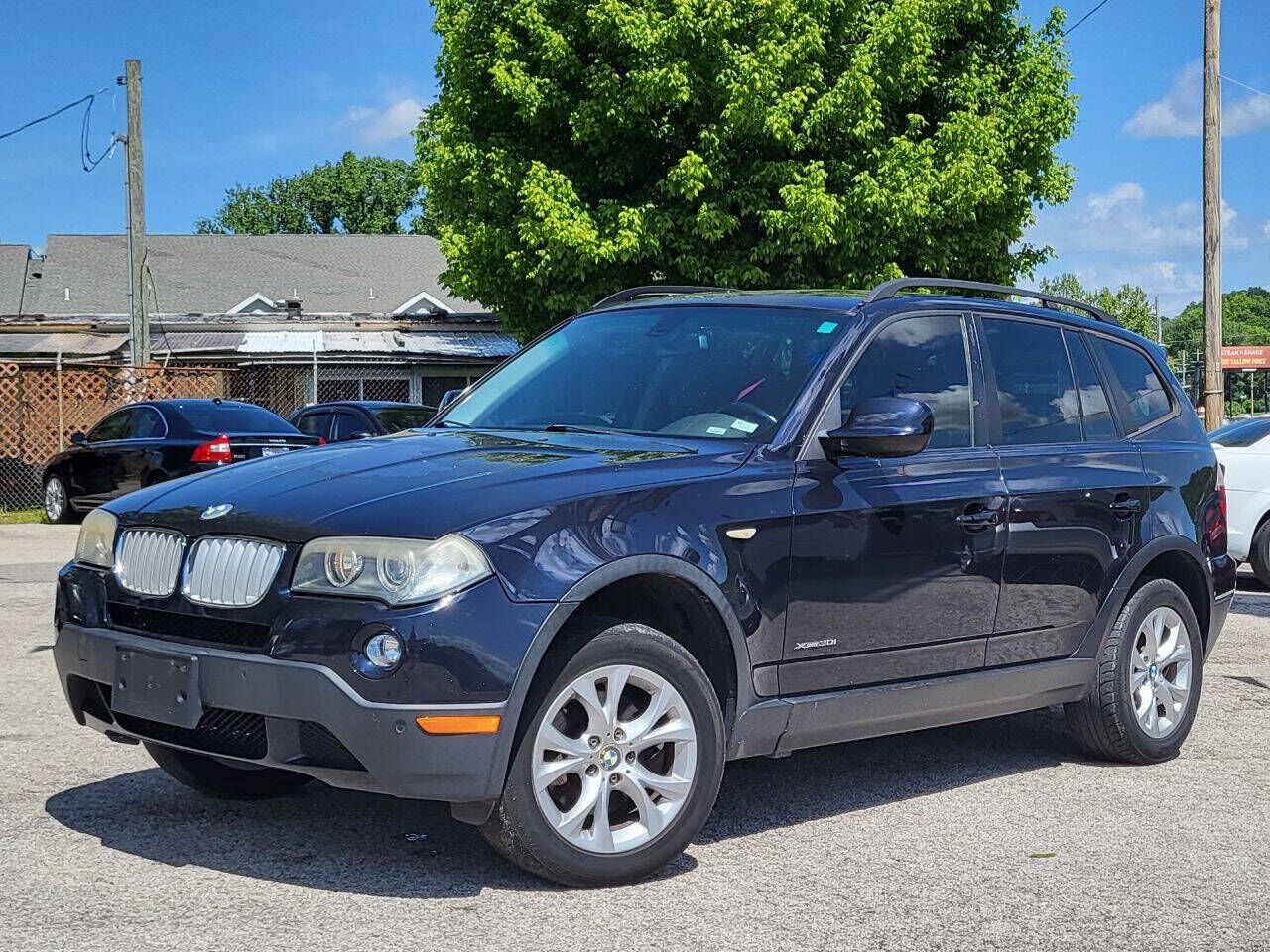 2010 BMW X3