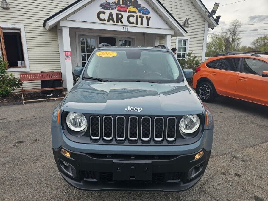 2017 JEEP Renegade
