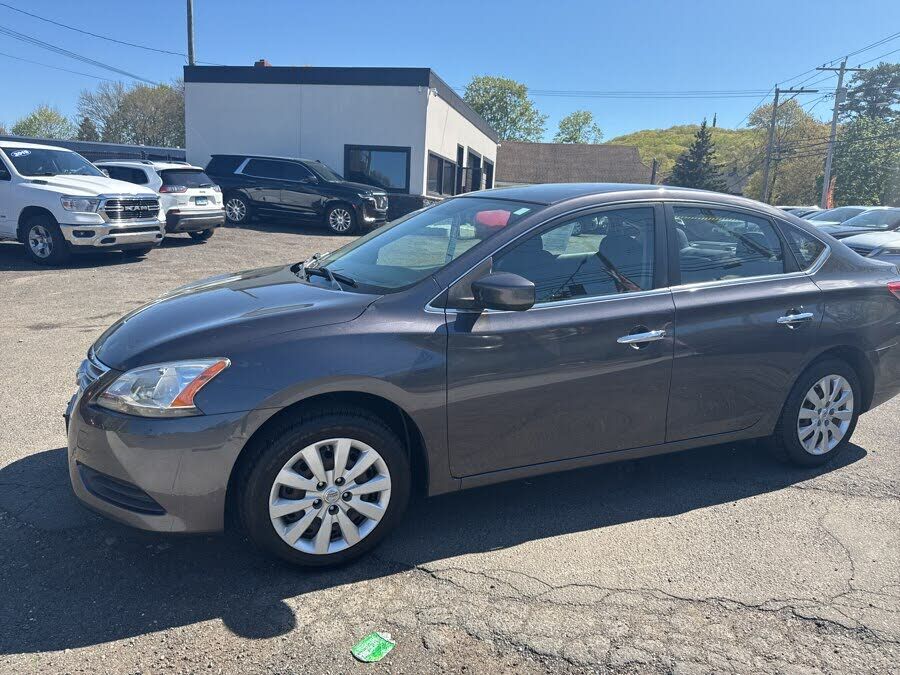 2014 NISSAN Sentra