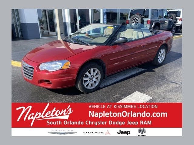 2004 CHRYSLER Sebring