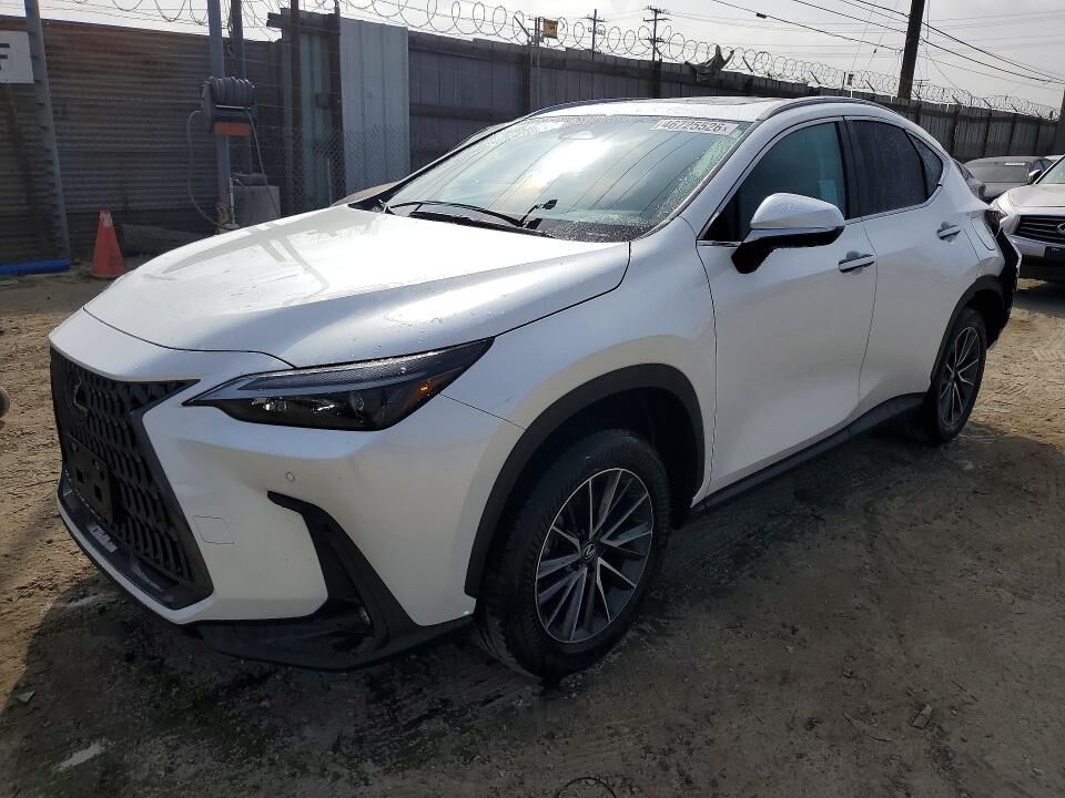 2025 LEXUS NX