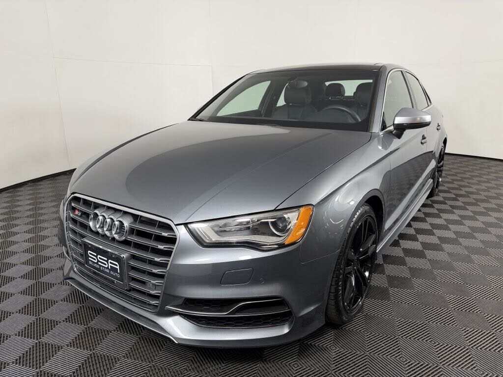 2015 AUDI S3