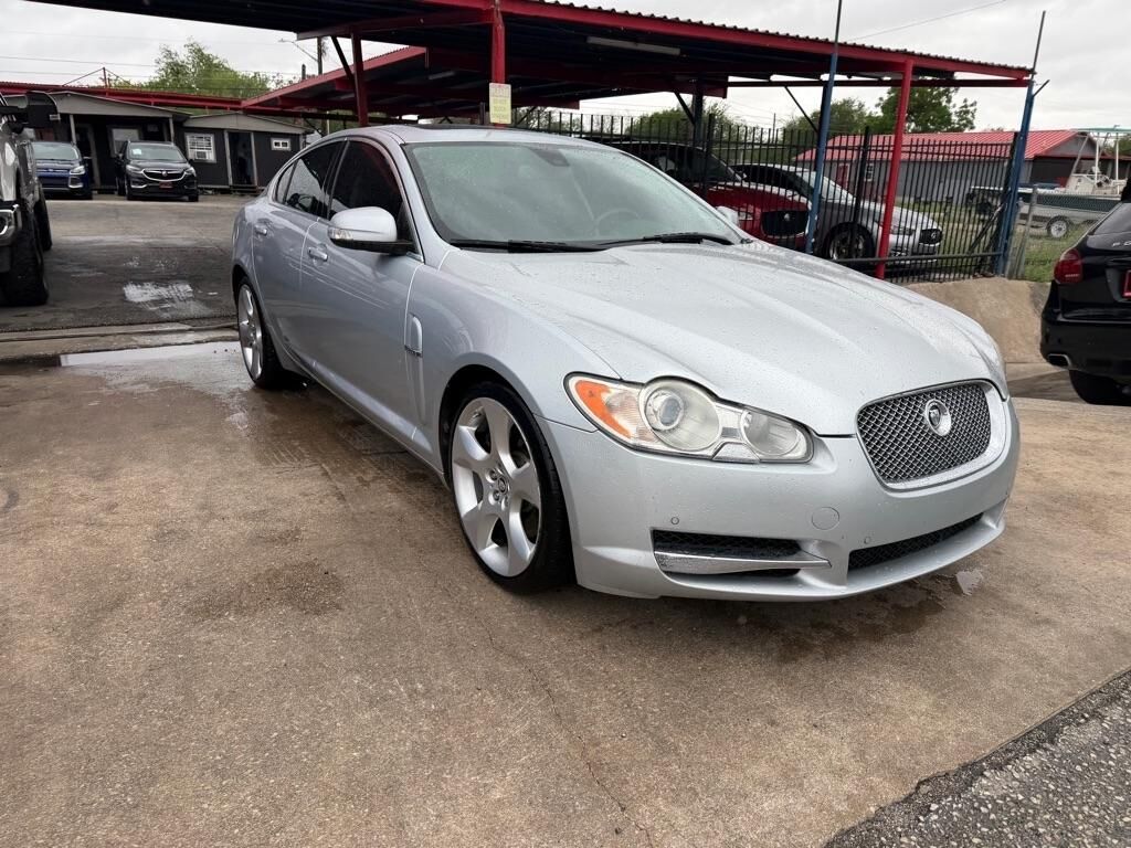 2009 JAGUAR XF