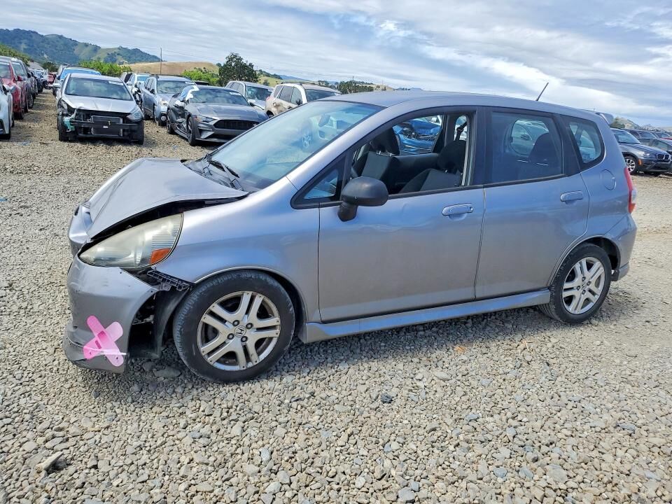 2008 HONDA Fit