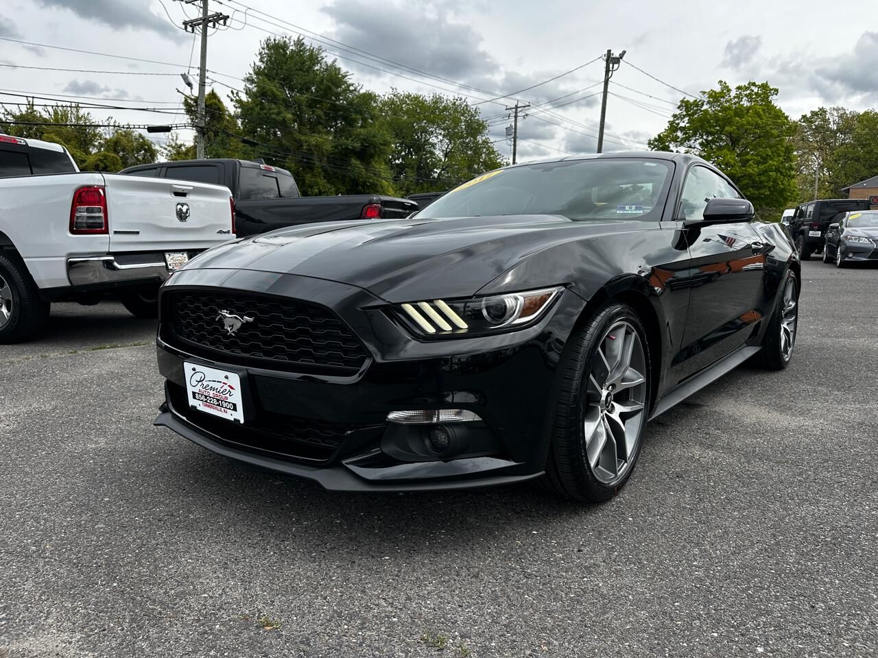 2017 FORD Mustang